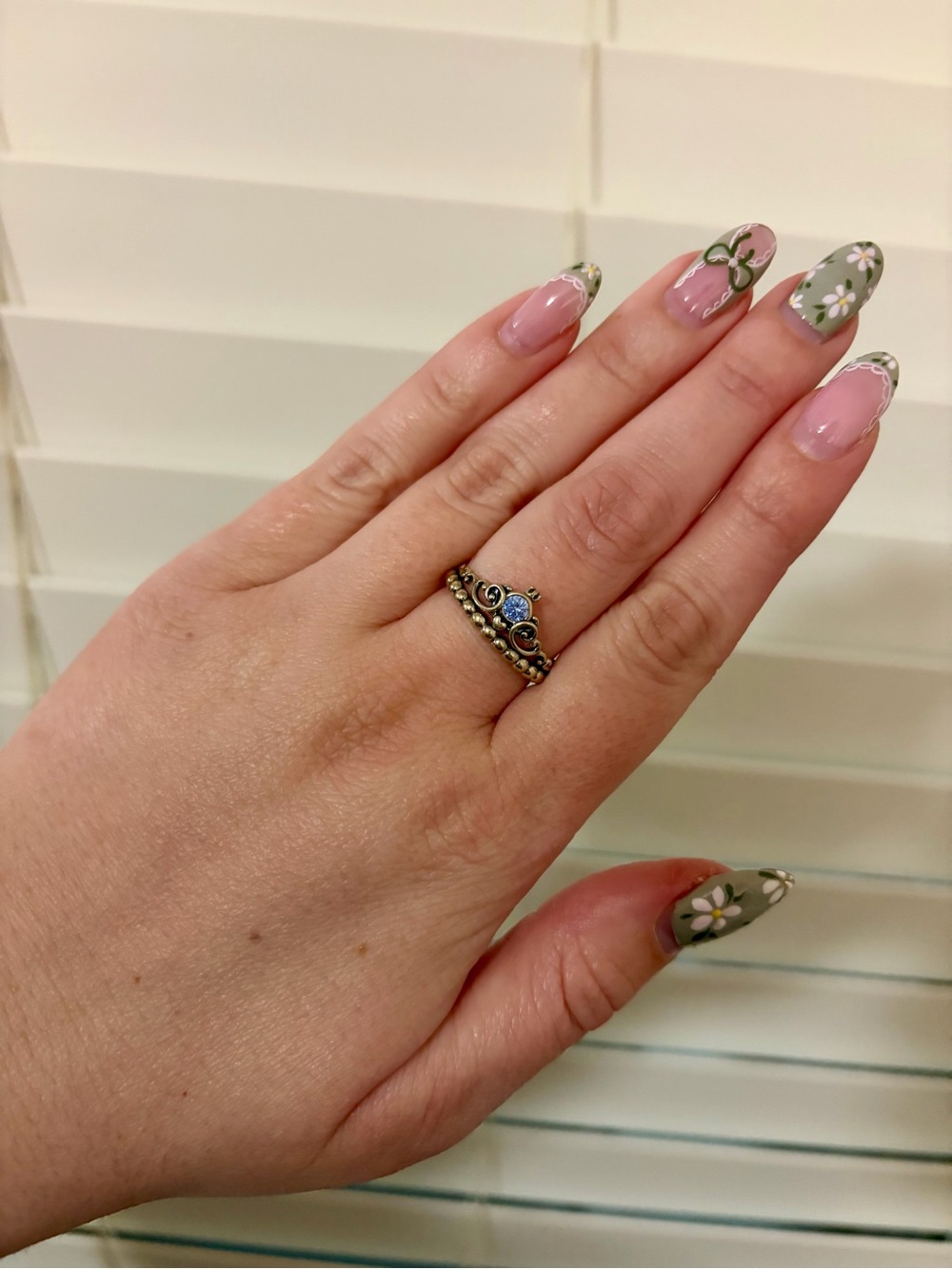 Pandora x Disney Cinderella Carriage Ring
